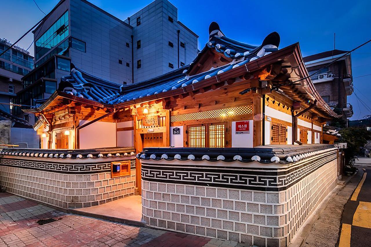 Ihwa Hanok Seul Exterior foto
